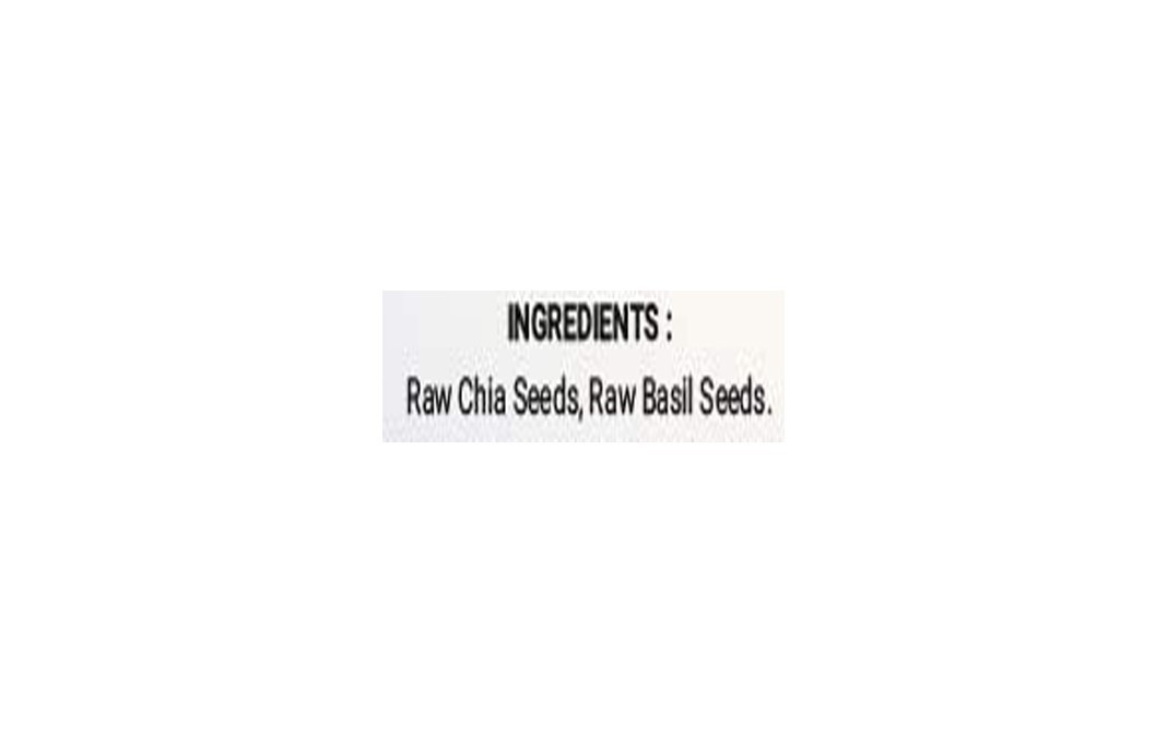 True Elements Chia Basil Raw Seeds    Pack  500 grams